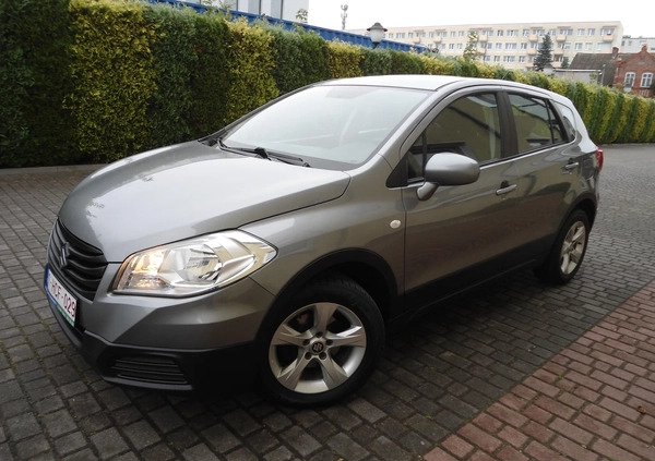 Suzuki SX4 S-Cross cena 36900 przebieg: 200000, rok produkcji 2014 z Nowe małe 562